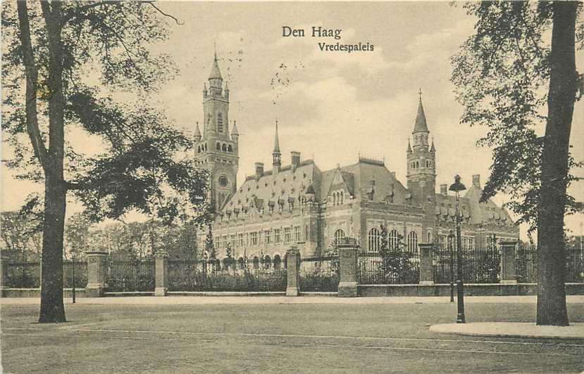 Den Haag Vredespaleis