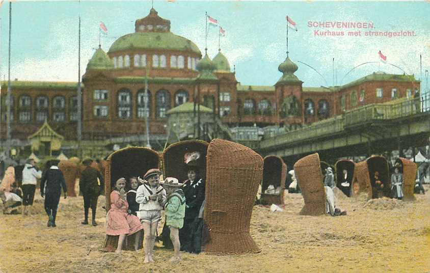 Scheveningen Kurhaus met strandgezicht