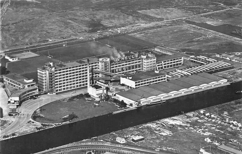 Rotterdam Kantoor en Fabrieksgebouwen van de Erven