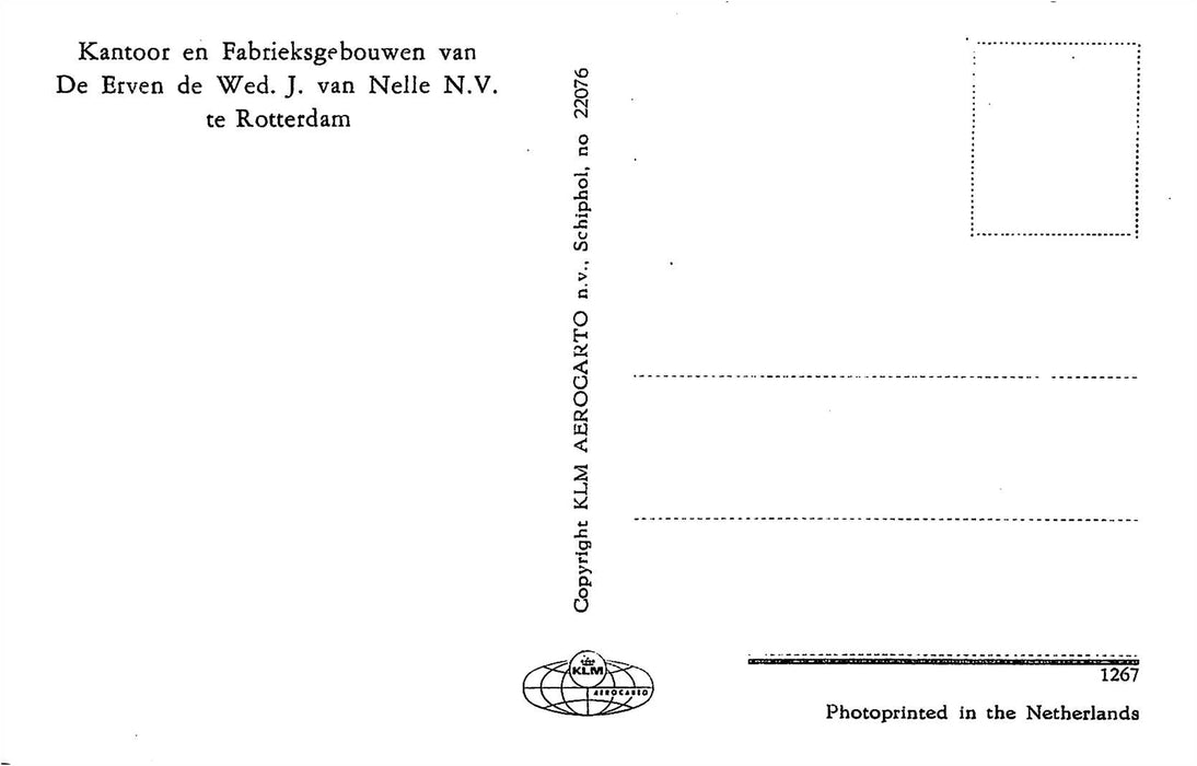 Rotterdam Kantoor en Fabrieksgebouwen van de Erven