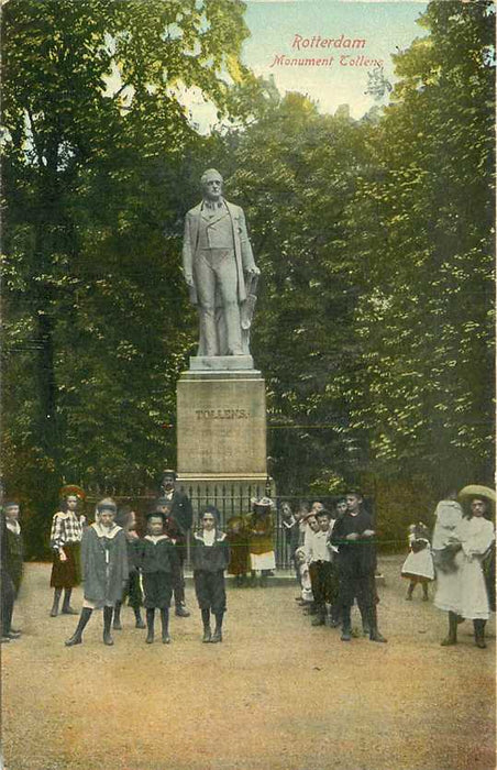 Rotterdam Monument Tollens