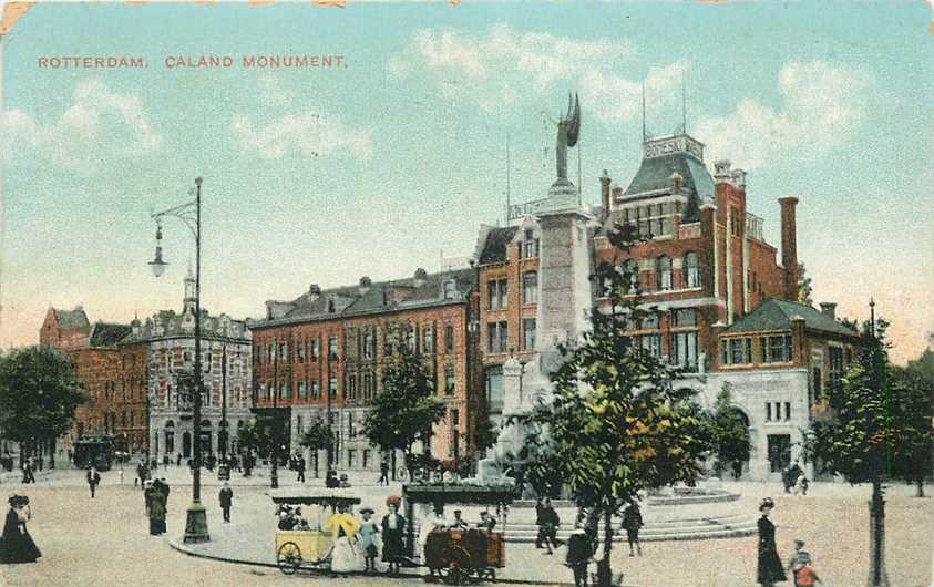 Rotterdam Caland Monument