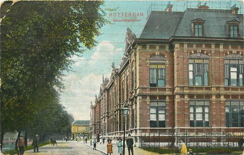 Rotterdam Gerechtsgebouw