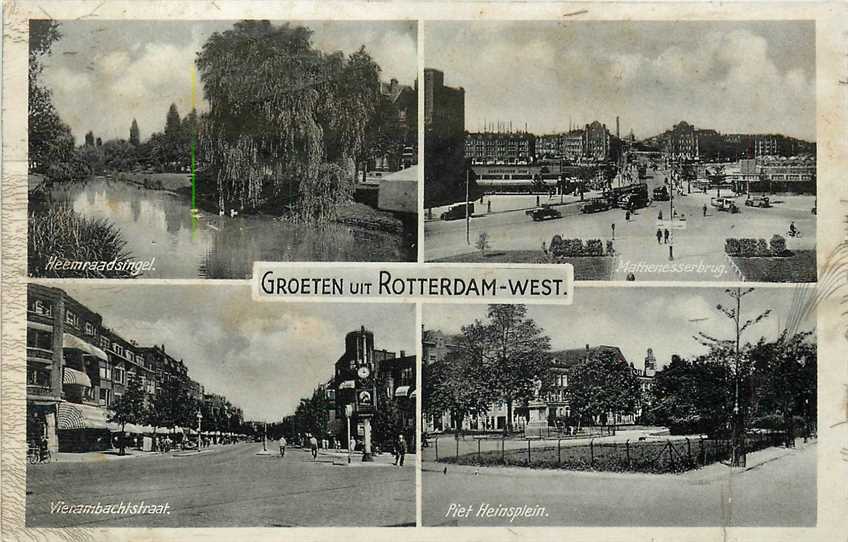 Rotterdam Groeten uit