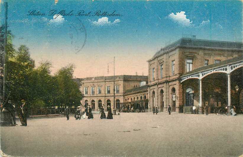 Rotterdam Station Delftsche Poort