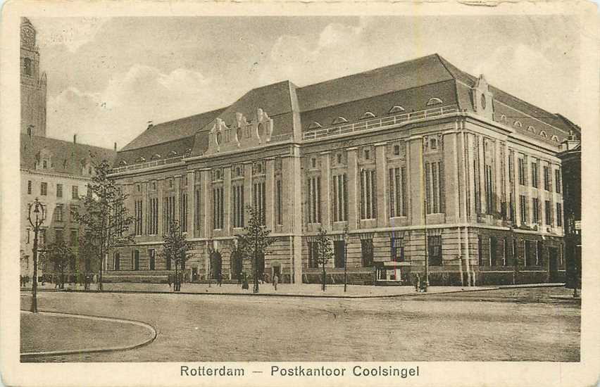 Rotterdam Postkantoor Coolsingel