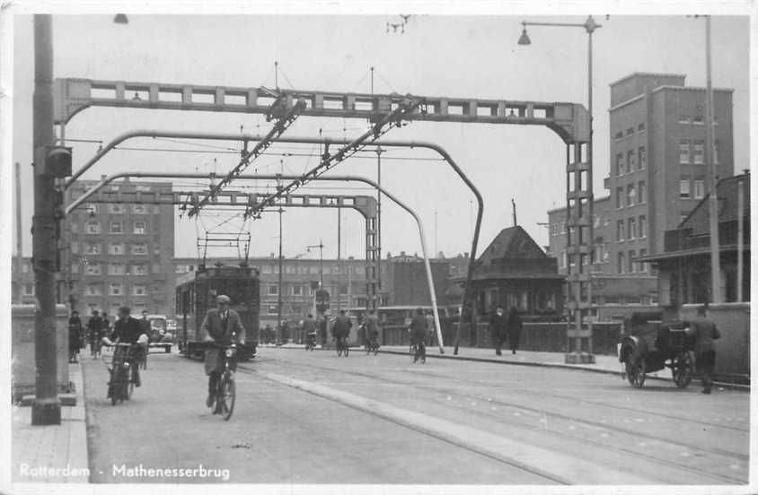 Rotterdam Mathenesserbrug