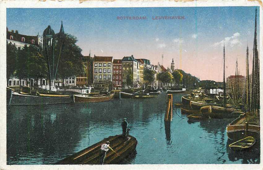 Rotterdam Leuvehaven