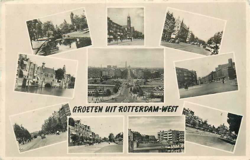 Rotterdam Groeten uit