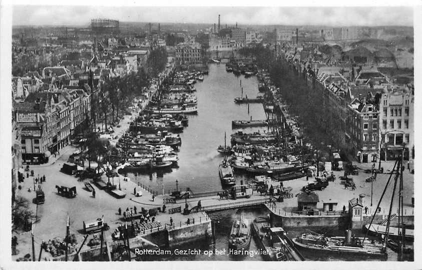 Rotterdam Gezicht op het Haringvliet