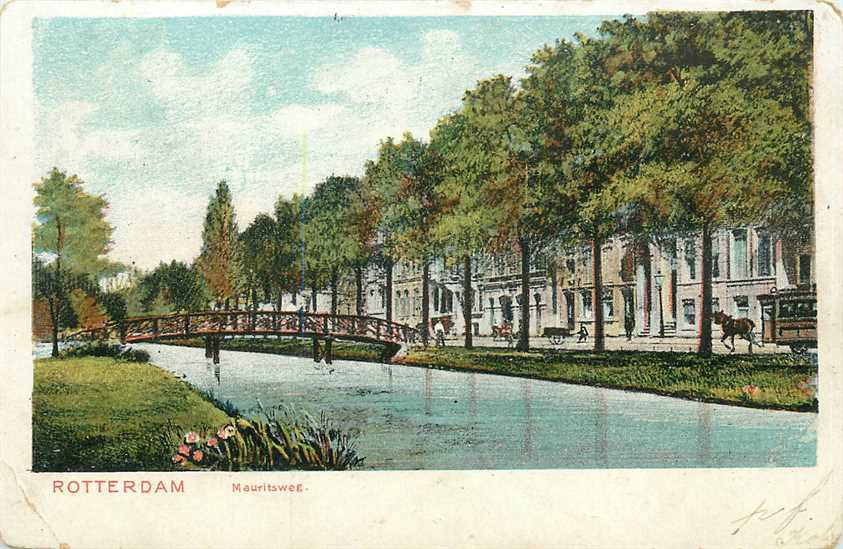 Rotterdam Mauritsweg