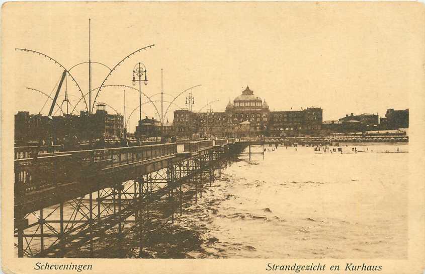 Scheveningen Strandgezicht en Kurhaus