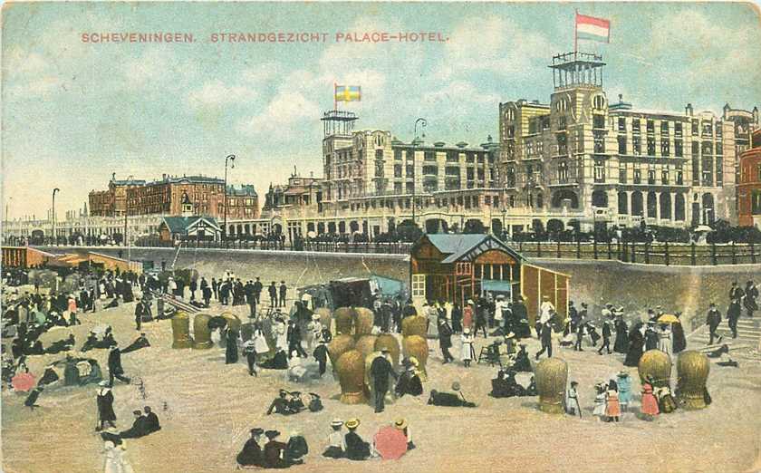 Scheveningen Strandgezicht Palace Hotel