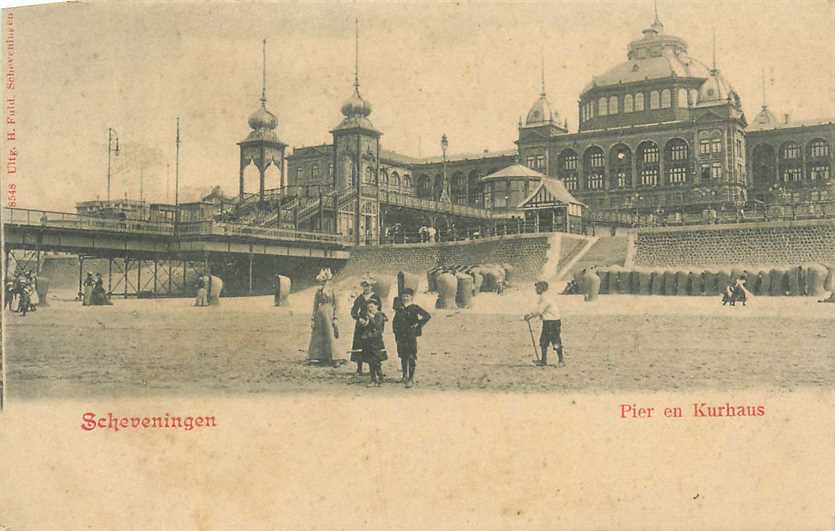 Scheveningen Pier en Kurhaus