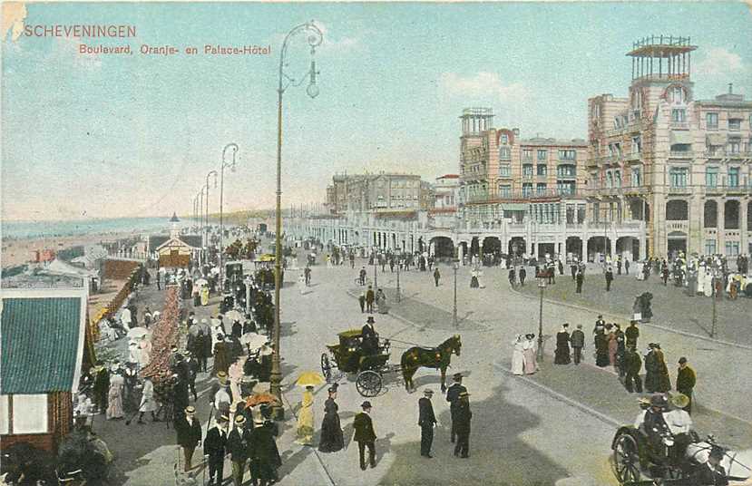 Scheveningen Boulevard Oranje en Palace Hotel