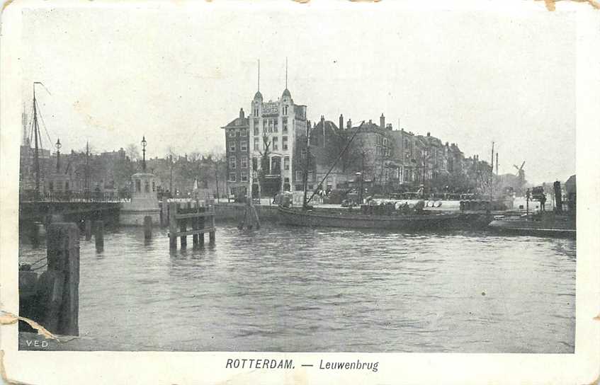 rotterdam Leuwenbrug