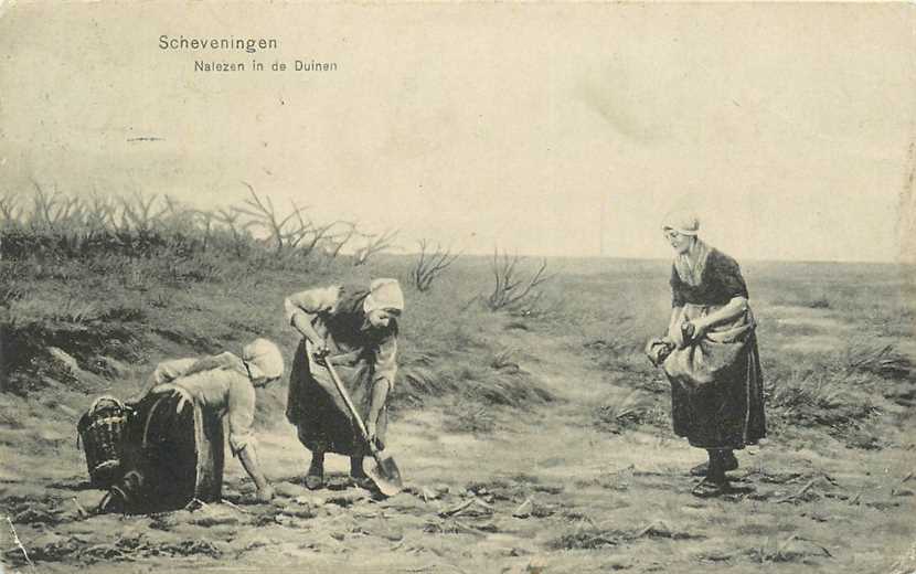 Scheveningen Nalezen in de Duinen