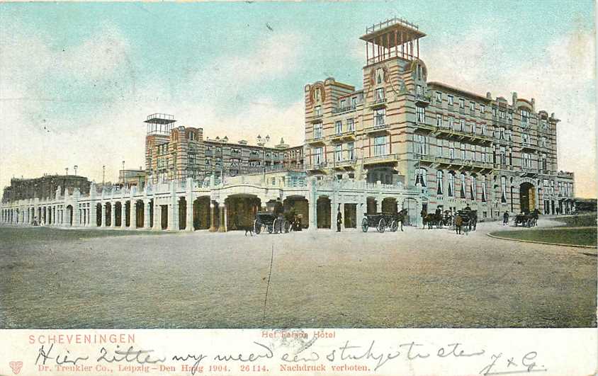 Scheveningen Het Palace Hotel