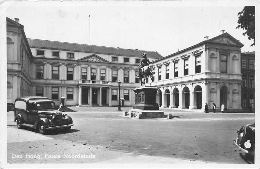 Den Haag Paleis Noordeinde