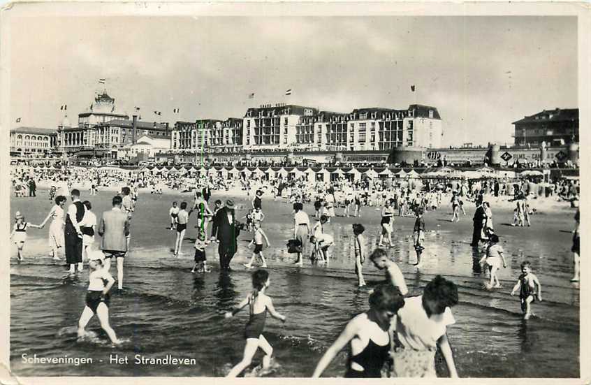 Scheveningen het Strandleven