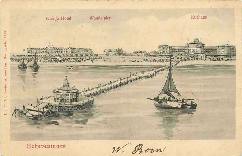 Scheveningen Wandelpier