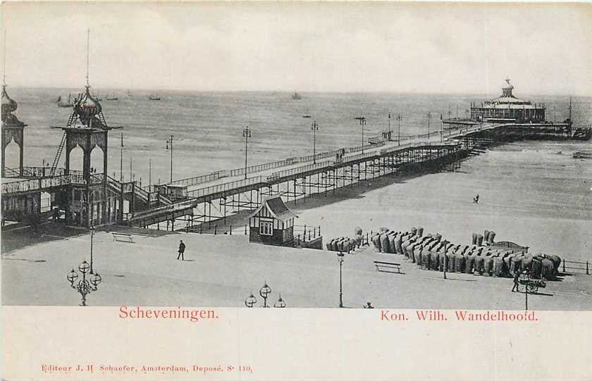 Scheveningen Kon Wilh Wandelhoofd