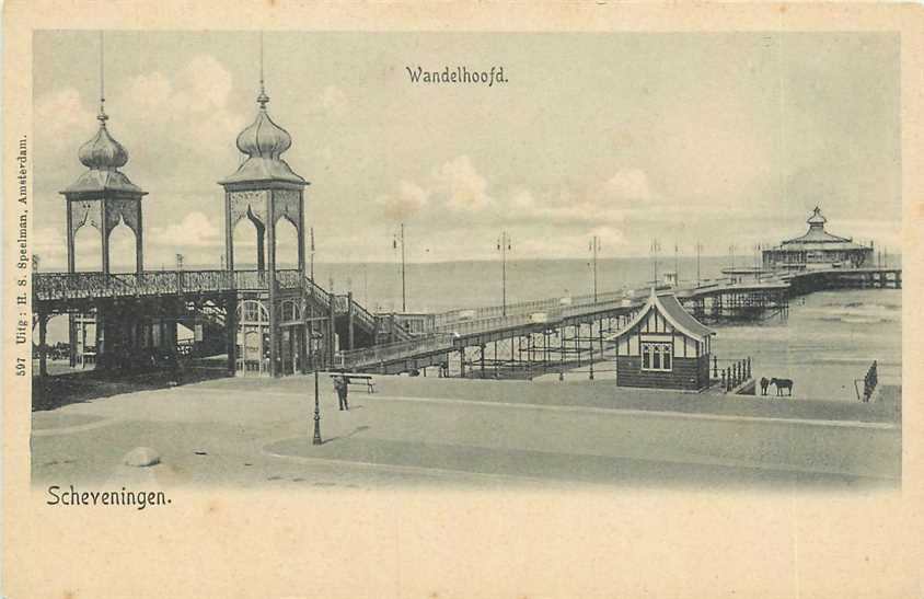 Scheveningen Wandelhoofd