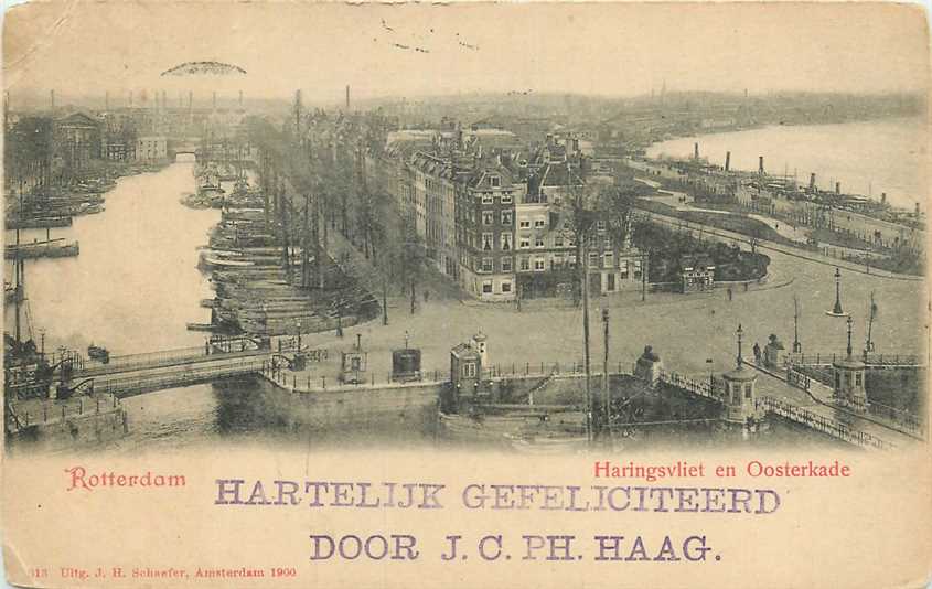 Rotterdam Haringsvliet en Oosterkade