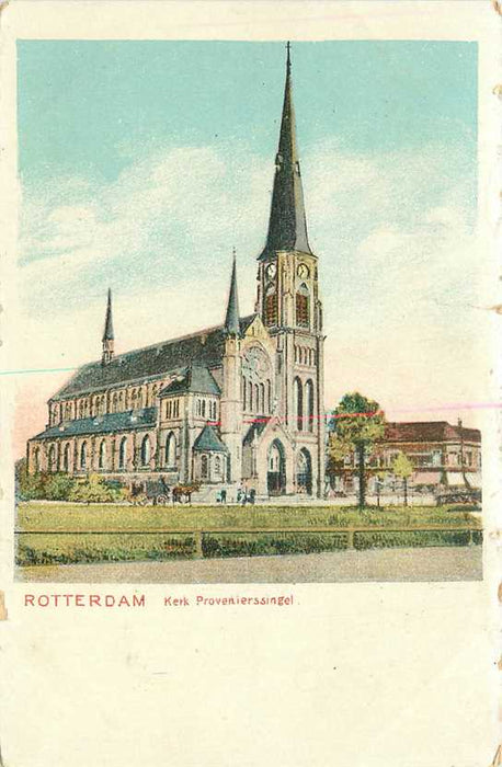 Rotterdam Kerk Provenierssingel