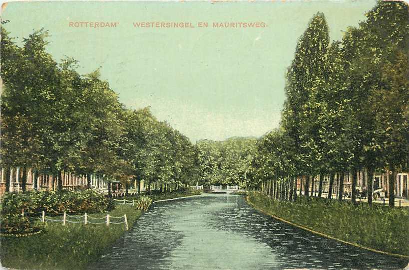 Rotterdam Westersingel en Mauritsweg