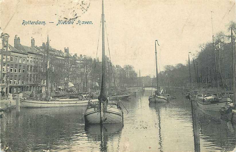 Rotterdam Nieuwe Haven