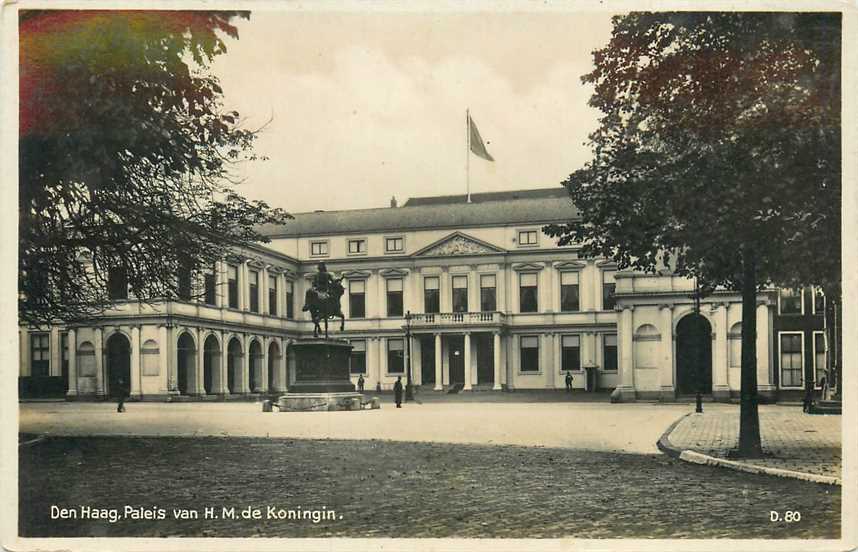 Den Haag Paleis van de Koningin