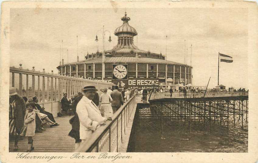 Scheveningen Pier en Paviljoen