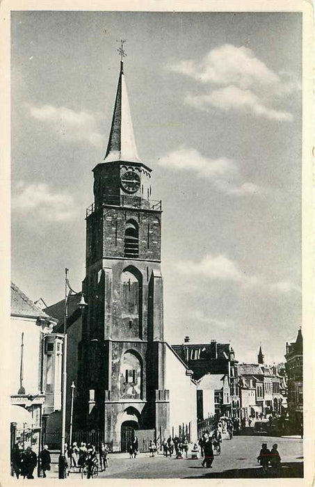 Scheveningen Kerk Keizerstraat