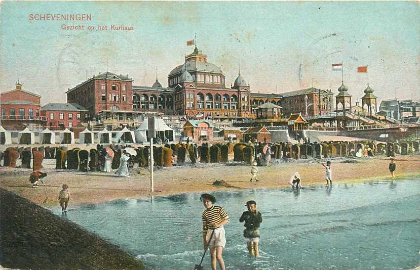 Scheveningen Gezicht op het Kurhaus