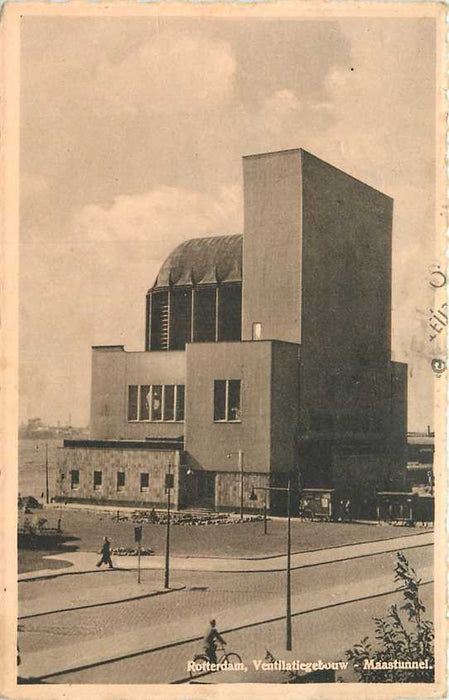 Rotterdam Maastunnel