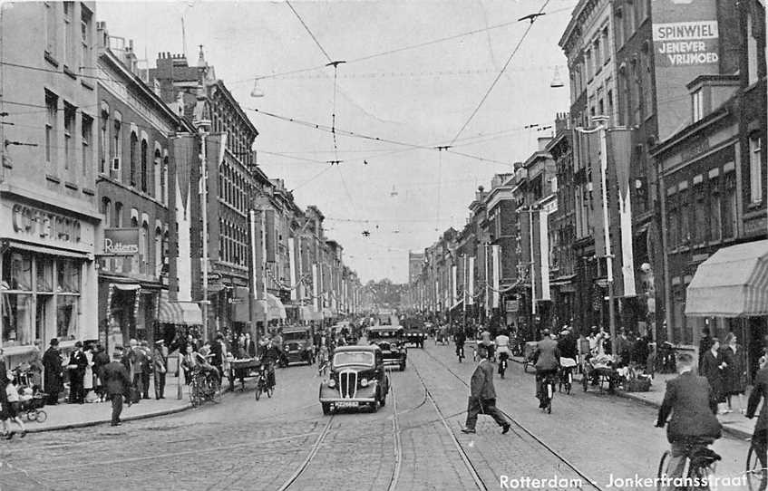 Rotterdam Jonkerfransstraat