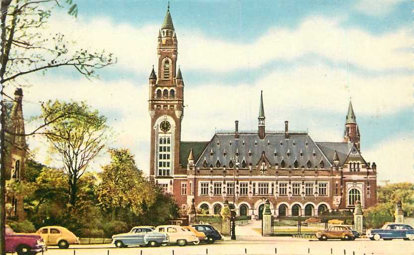 Den Haag Vredespaleis