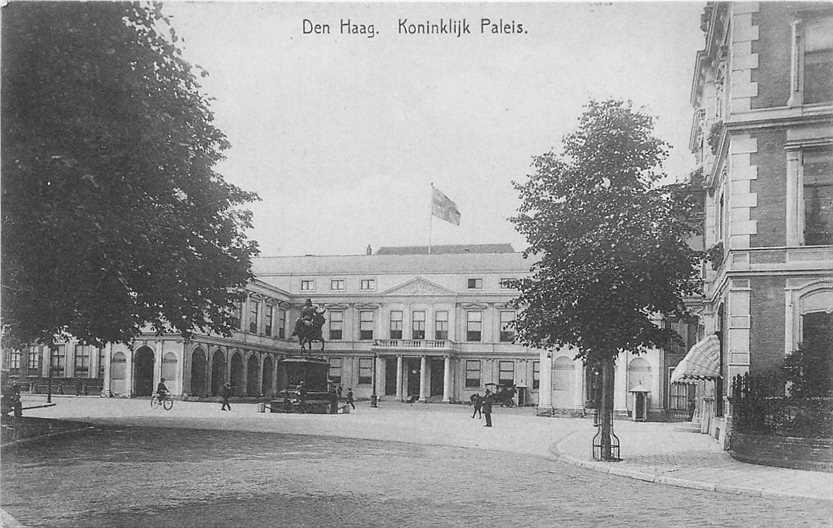 Den Haag Koninklijk Paleis