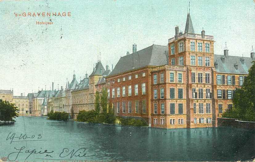 Den Haag Hofvijver