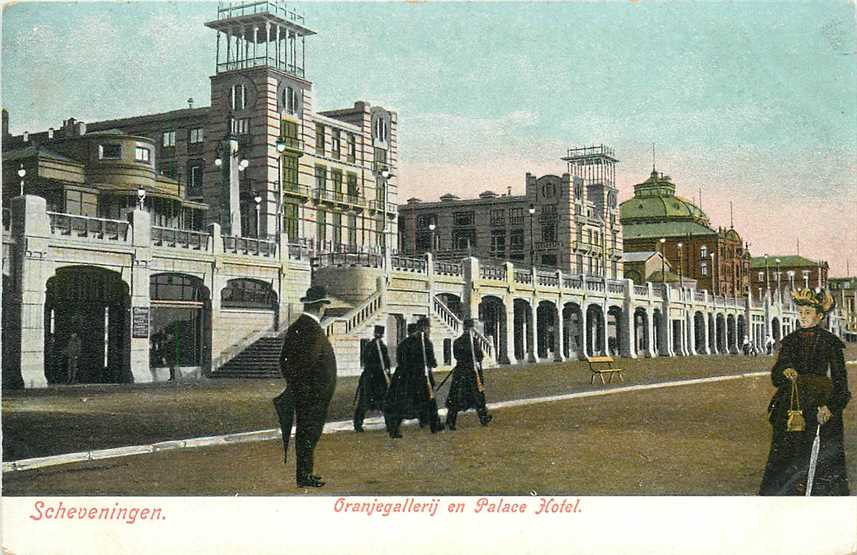 Scheveningen Oranjegallerij en Palace Hotel