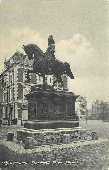 Den Haag Standbeeld Prins Willem I