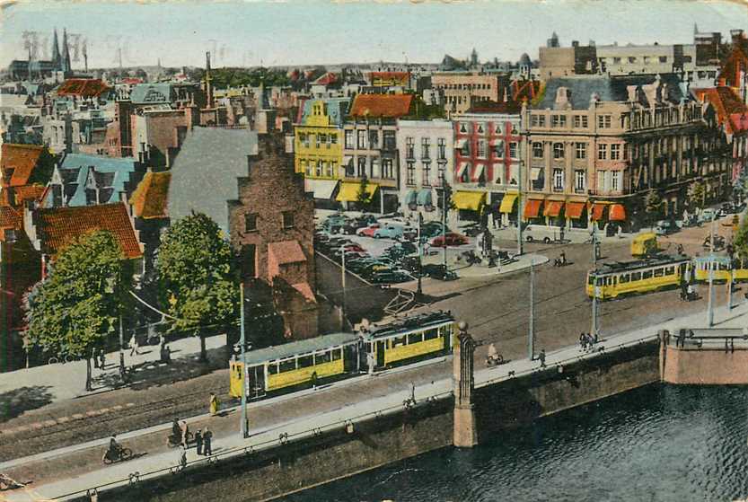 Den Haag Plaats met Gevangenpoort