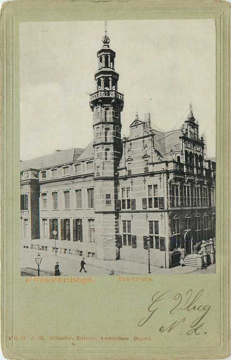 Den Haag Stadhuis