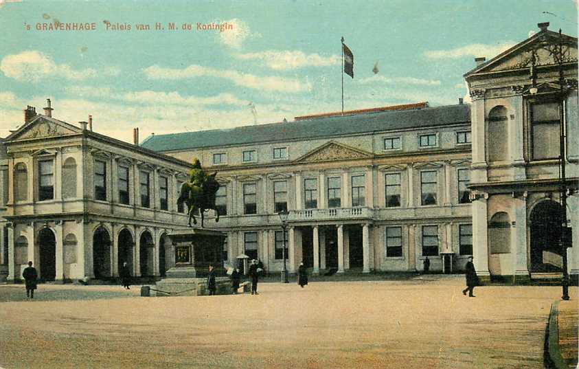 Den Haag Paleis van de Koningin