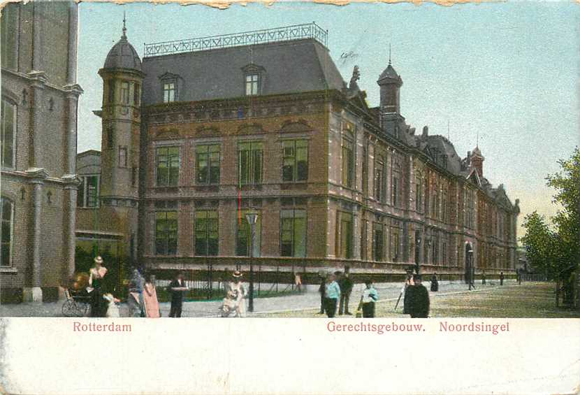 Rotterdam Gerechtsgebouw