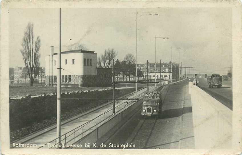 Rotterdam Tunneltraverse bij K de Stouteplein