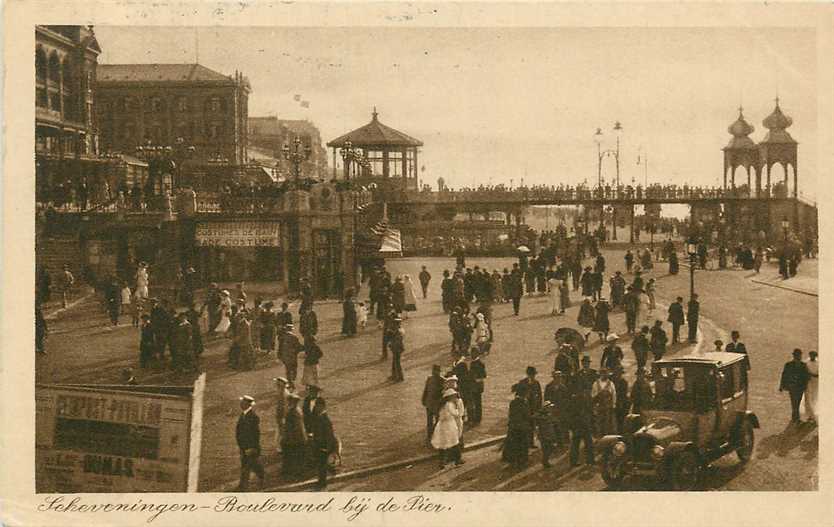 Scheveningen Boulevard bij de Pier