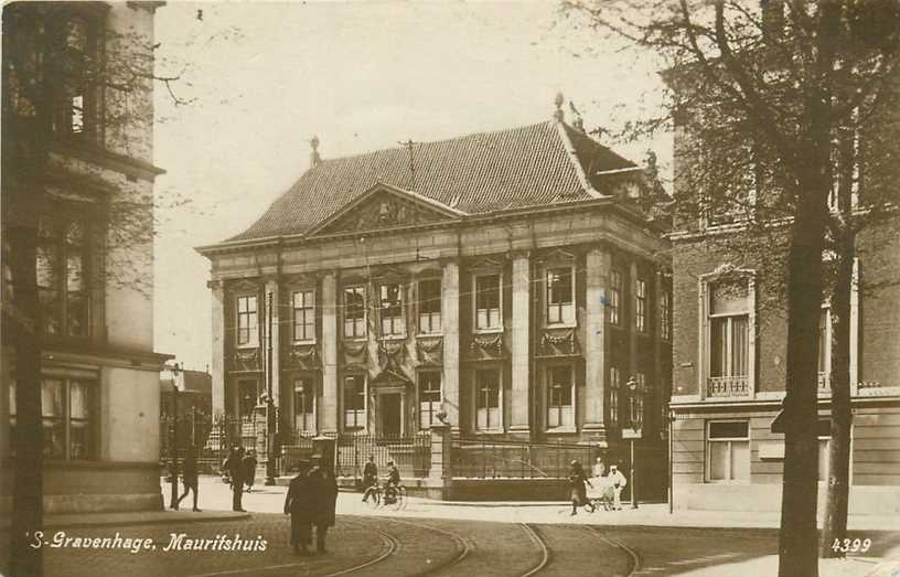 Den Haag Mauritshuis