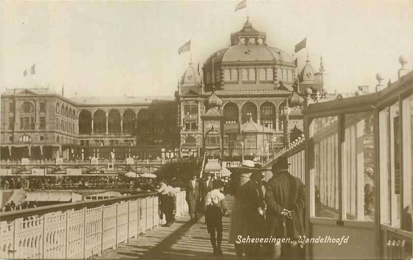 Scheveningen Wandelhoofd